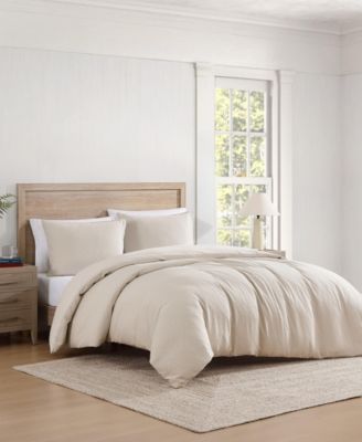 Monogram Matelasse 3-Pc. Duvet Cover Set, King