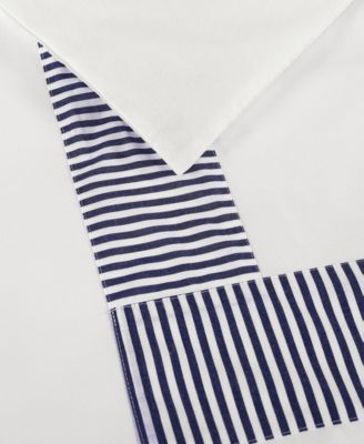 Madison Oxford Cotton 3-Pc. Comforter Set, King