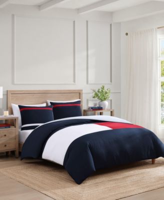 Iconic Anniversary Seersucker 3-Pc. Comforter Set, King
