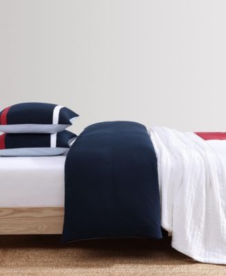 Iconic Anniversary Seersucker 3-Pc. Duvet Cover Set, King