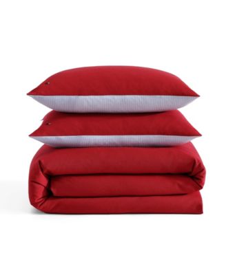 Micro Pique 3-Pc. Comforter Set, King