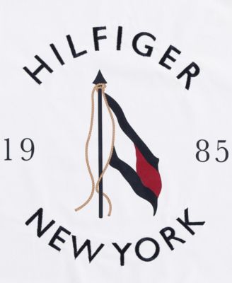 New York Flag Square Pillow, 20" X 20"