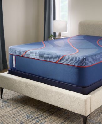 Posturepedic Elite High Point II 14" Soft Hybrid Tight Top Mattress Set - King