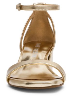 Women's Mia Ankle Strap Block Heel Dress Sandals