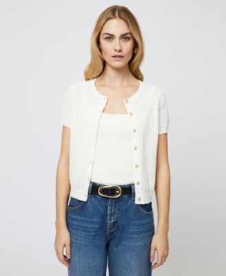 Women's Pointelle-Knit Tank