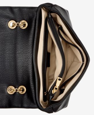 Ajae Flap Sculpt Shoulder Bag, Exclusively at Macy's