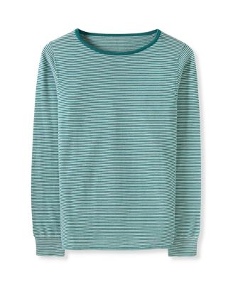 Women's Merino Fine Knit Boat Neck Sweater
