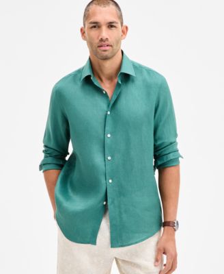 Club Room - Men's Linen Shirt