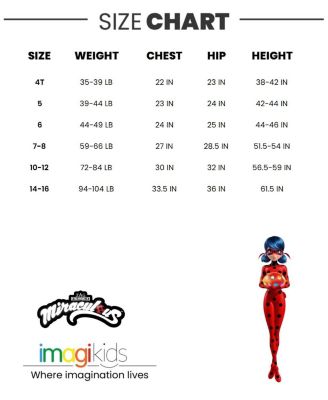 Girls Ladybug Zip Up Hoodie