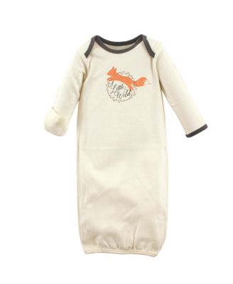 Baby Boys Soft Natural Cotton Sleep Gowns