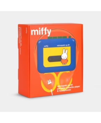 Miffy + CP-81 Portable Cassette Player