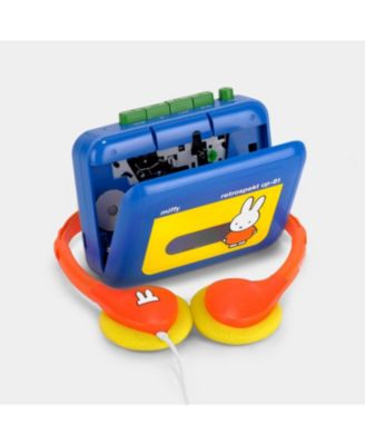 Miffy + CP-81 Portable Cassette Player