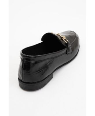 Rory Leather Bit Loafers