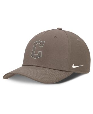 Nike - Men's Brown Cleveland Guardians Rise Performance Adjustable Hat