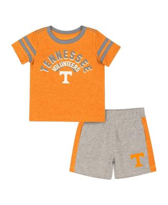 Colosseum - Baby Boys and Girls Tennessee Orange Tennessee Volunteers T-Shirt Shorts Set