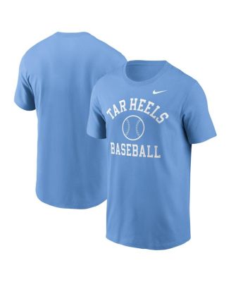 Nike - Men's  Carolina Blue North Carolina Tar Heels Essential Baseball Arch T-shirt