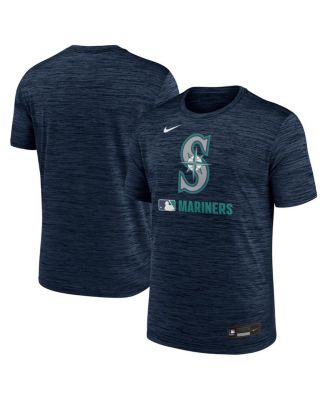 Nike - Men's&nbsp; Navy Seattle Mariners Authentic Collection Velocity Performance Practice T-shirt