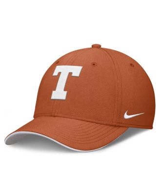 Nike - Men's  Texas Orange Texas Longhorns 2025 Dugout Coaches Rise Swoosh Performance Flex Hat