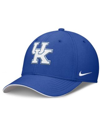 Nike - Men's  Royal Kentucky Wildcats 2025 Dugout Coaches Rise Swoosh Performance Flex Hat