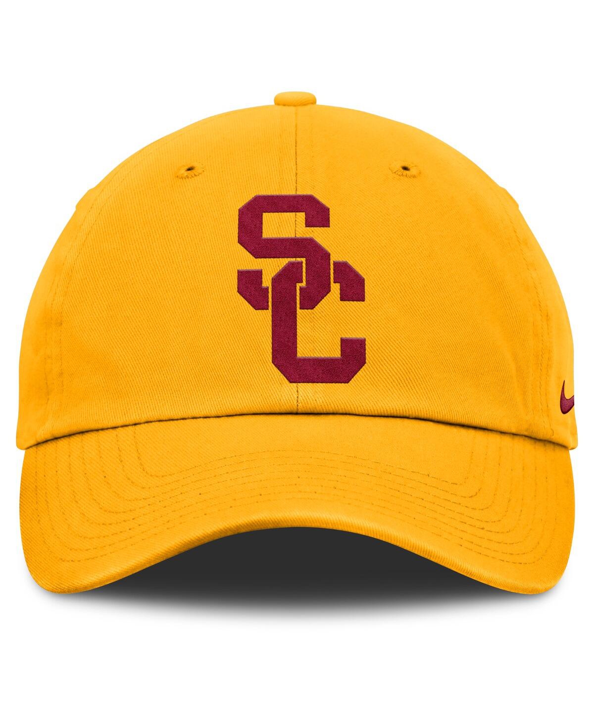 Nike Usc Trojans Primetime Club  Men's College Adjustable Hat In Gold