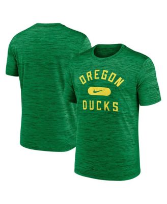 Nike - Men's Green Oregon Ducks Velocity Mascot Performance T-shirt
