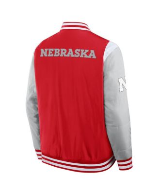 Men's Scarlet Nebraska Huskers Elements&nbsp;Elite Full-Snap Jacket