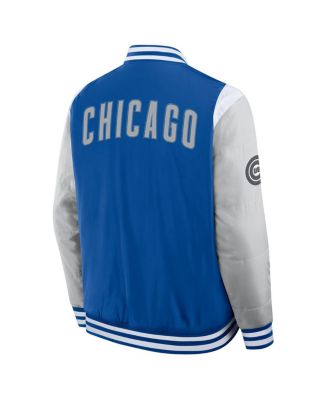 Men's Royal Chicago Cubs Elements Elite Full-Snap Jacket
