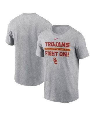 Nike - Men's Heather Gray USC Trojans DNA Lockup T-shirt