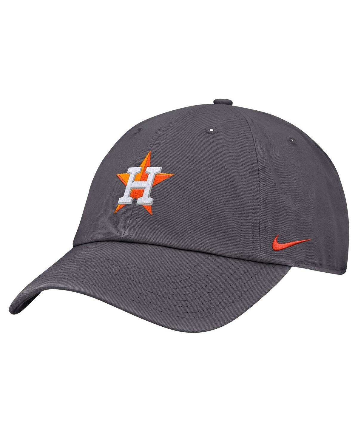 Nike Men's Gray Houston Astros Club Adjustable Hat - Gray