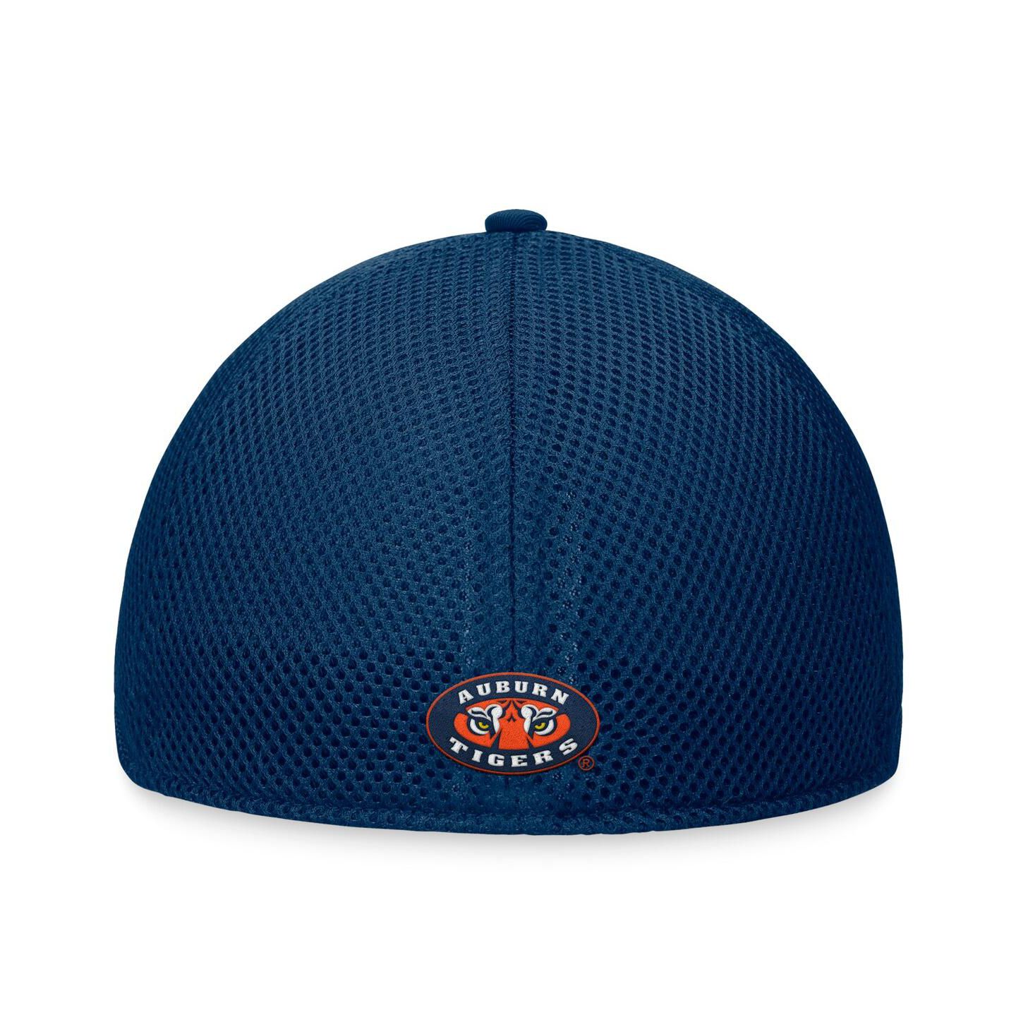 Мужская кепка Top of the World Navy Auburn Tigers Spacer Flex Hat — фото 3