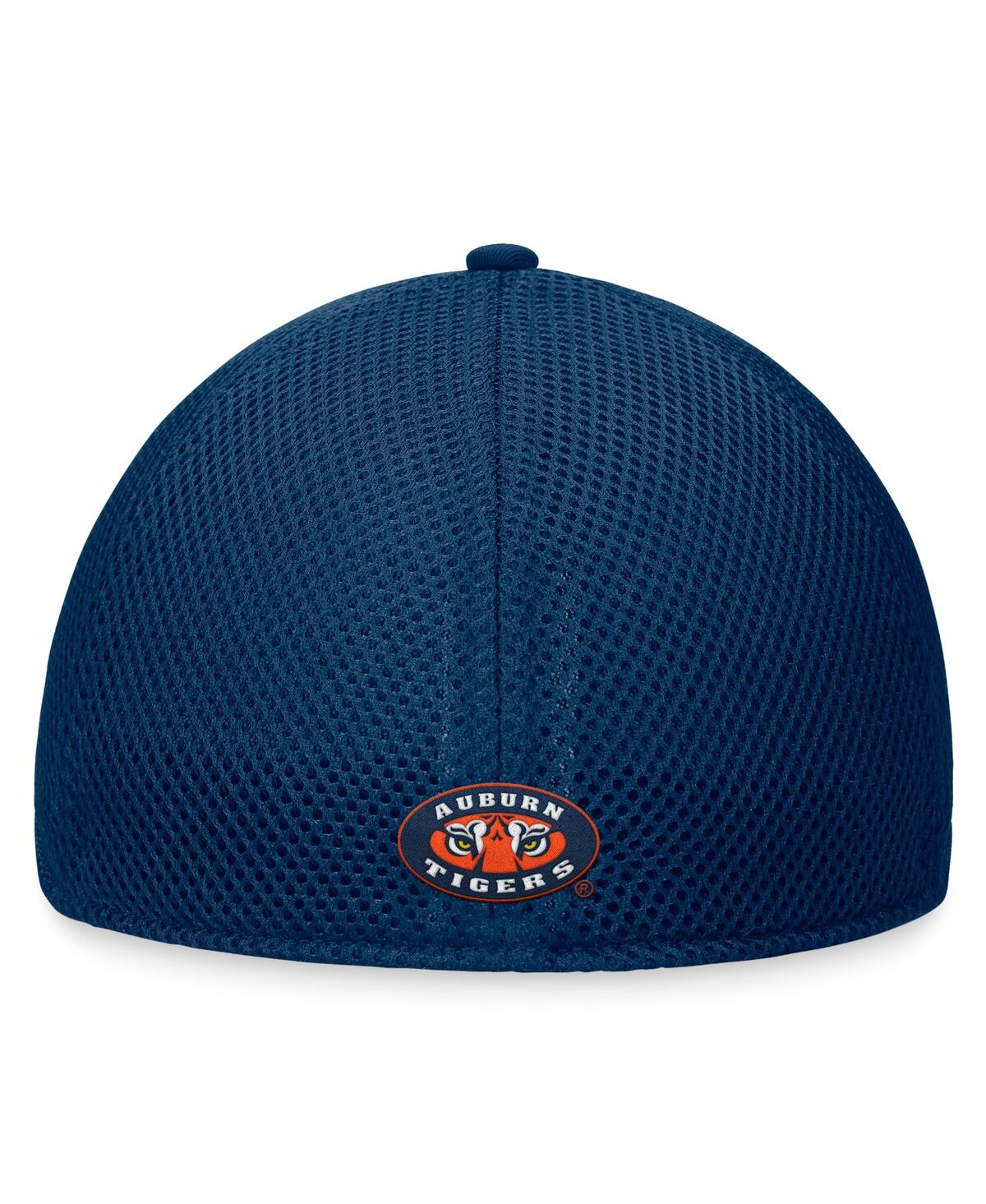 Top Of The World Men's Navy Auburn Tigers Spacer Flex Hat In Navy