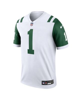 Men's Ahmad Sauce Gardner White New York Jets Alternate Legend Player Performance Jersey