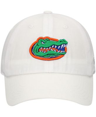 Men's White Florida Gators Victory Staple Adjustable Hat