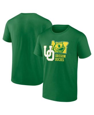 Fanatics - Men's Green Oregon Ducks State Lock In T-Shirt