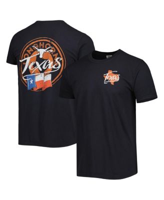 Image One - Men's Black Texas Longhorns Hyperlocal T-shirt