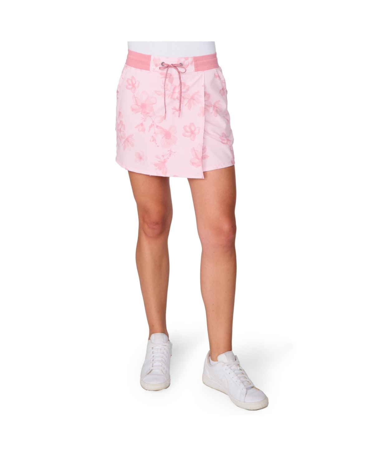 Women's Trail to Town Skort - Cameo pink bloom