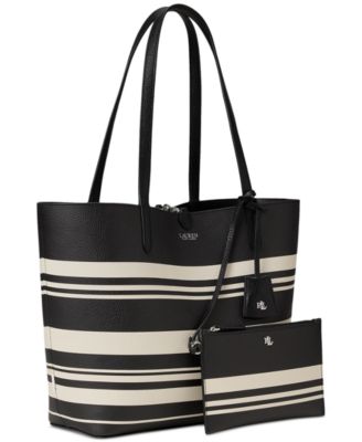Lauren Ralph Lauren - Extra-Large Large Reversible Tote Bag