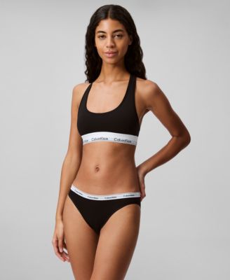 Calvin Klein Women's Modern Cotton Bralette F3785