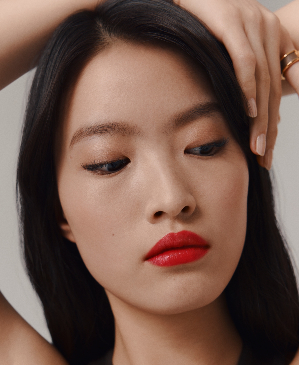 Hermes Rouge  Silky Lipstick Shine In 64 Rouge Casaque