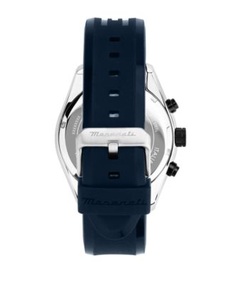 Men's Chronograph Satin Stainless Steel Watch, 45mm