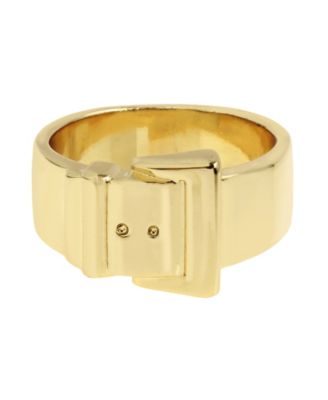 Belt Buckle Band Ring