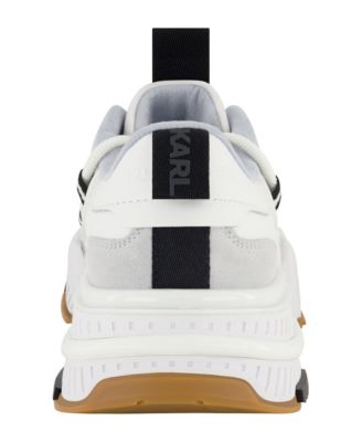 Men's Criss Cross Lace Up Chunky Sole Sneakers