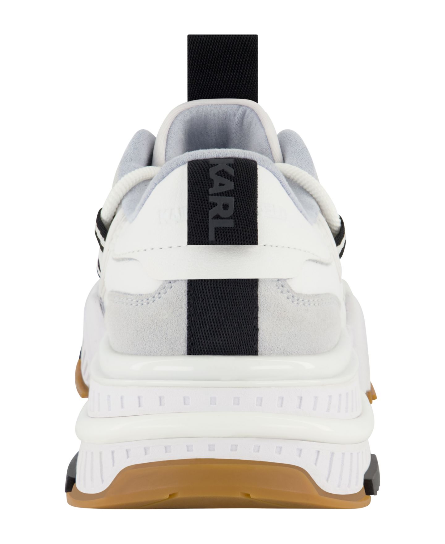 Мужские кроссовки KARL LAGERFELD PARIS Dominic - Lace Up, цвет: Светлый серый — фото 3