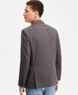 Men's Modern-Fit Check Sport Coat
