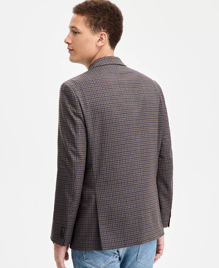 Men's Modern-Fit Check Sport Coat - thumbnail 8