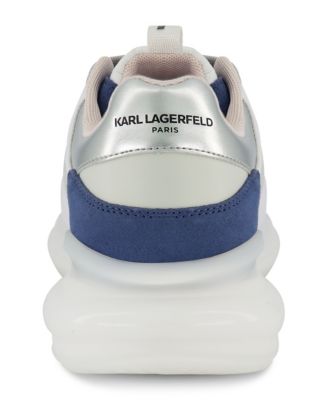 KARL LAGERFELD PARIS Men's Side Logo Head Patch Running