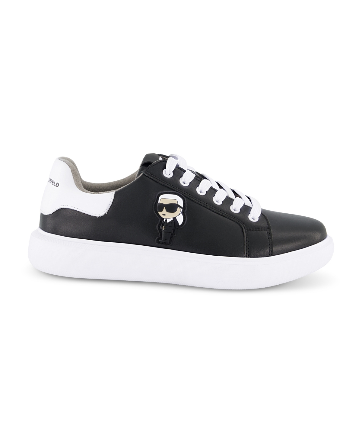 Karl Lagerfeld Karl Patch Sneaker In Black