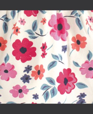 Toddler Girls Natural Long-Sleeve Dress Pair