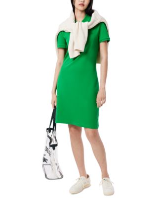 Women's Collared Slim-Fit T-Shirt Dress