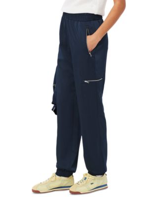 Women's Drawstring-Waist Jogger Sweatpants